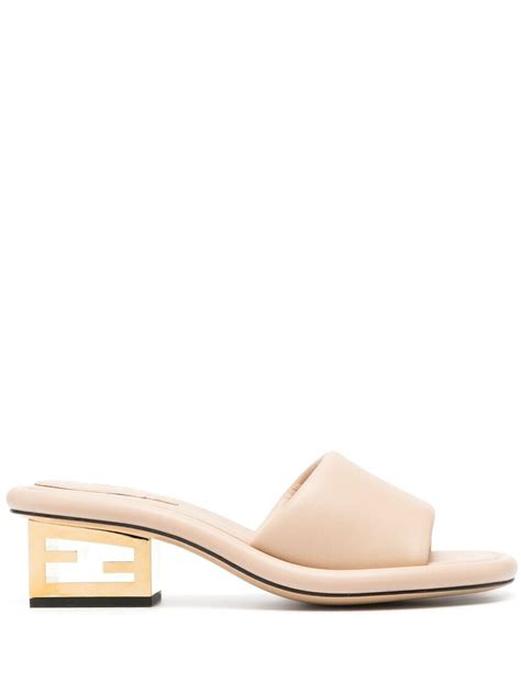 fendi gold baguette sandals|fendi baguette price.